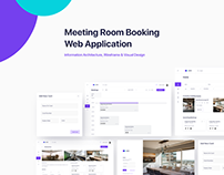 Meeting Room Booking Web Application