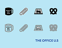 The Office U.S Icons