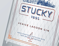 Stucky 1895 Venice Lagoon Gin