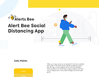 Alert Bee Social Distancing App