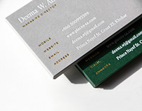 Business Cards, Books & Printed Collateral