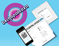 App, dashboard and tickets page for Techapalooza