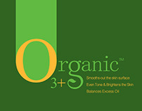 O+3 cream new product logo design and packaging design