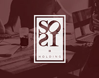 SOSI holding - Branding & website