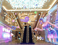 義享時尚廣場 E SKY MALL 百貨週年慶影片 - 購物狂的異想世界
