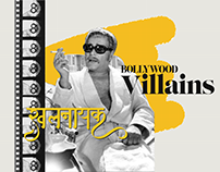 Bollywood Villains