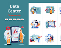 M407_Data Center Illustration Pack