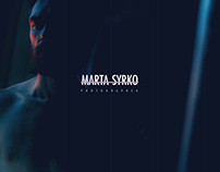 Marta Syrko landing page