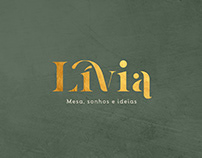 Lívia - Visual Identity