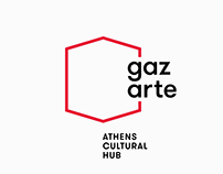 Gazarte, Athens Cultural Hub – Brand Identity