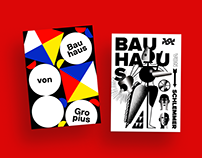 Bauhaus posters
