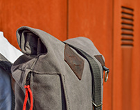 the grumpler - backpack prototype