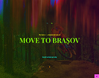 Move to Brasov - Website Design and Development