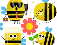 Mumble Bees - Snapchat