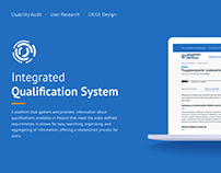 Integrated Qualification System