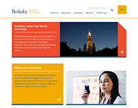 UC Berkeley School of Optometry Website