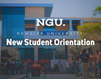 Newgiza University New Student Orientation