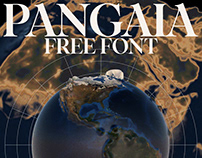 Pangaia - Free Font
