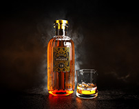 3D Whiskey Bottle Visualization