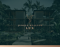 Jungle Realtor Lux - Logo design