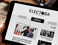 ELECTORA - Plateforme de vote en ligne