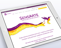 SensArte - Corporate Identity & Website