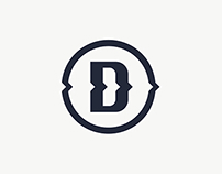 Decibel logo design