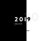 2019年度总结 2019 Annual Summary