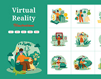 M420_Virtual Reality Illustration Pack