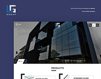 LG Group Website - Old Project