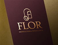 Flor Consultoria Imobiliária - Identidade Visual