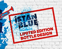 ISTANBLUE Vodka City & Music Special Edition Bottle