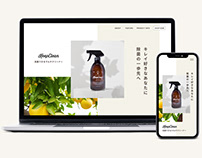 Keep Clean Brand Web Site