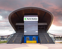 Perth Stadium Train Station