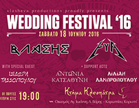 Rock / Metal concept Wedding Invitation