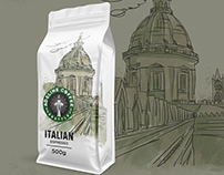 Adeline Coffee packaging 2/3