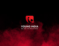 Young India News Branding and Website Design