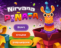 Nirvana Piñata Game
