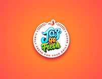Jaz Go Fresh - Complete Branding for Grocery