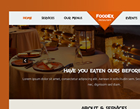 FoodEx | Free Restaurant Template