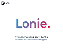 Lonie Sans Serif