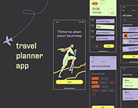 travel planner app