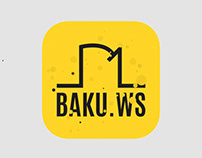 Logo Animation for " Baku Ws Official "