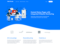 Admin Labs - a marketing website