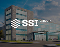 Айдентика для строителей / SSI Group
