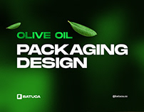 Olive Oil Packaging Design