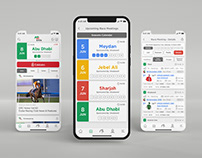 Emirates Racing Authority - Mobile App