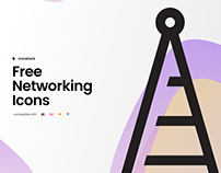 Free Networking Icons