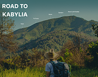 Hiking Website Design