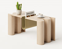 Cloth - Coffee Table
